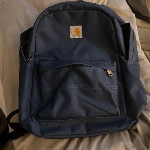 Navy blue Carhartt backpack